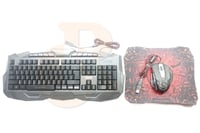 مستعمل كيبورد و ماوس قيمنق مارفو MARVO KM400