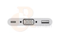 محول بروجكتر ايباد ايفون USB-C الى VGA من ابل