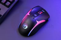 ماوس وايرلس WIFI قيمنق RGB من مارفو M729W PRO