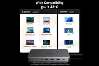 يوجرين UGREEN موزع تايب سي 13 في 1