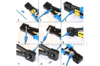اداة قص اسلاك الشبكة Crimp Tool Pass Through