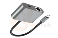 وصلة تايب سي TYPE-C TO LAN + USB