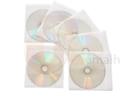 غلاف اسطوانات CD DVD سيدي 100 حبة