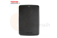 هاردسك توشيبا خارجي متنقل - TOSHIBA 500GB
