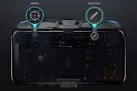 يد ازرار تحكم لعبة ببجي F4 Falcon