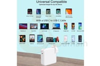 شاحن ماك بوك USB-C تايب سي - 118W