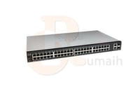 مستعمل موزع شبكة سويتش Cisco SG200-50