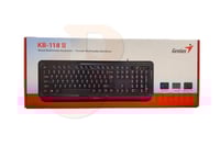 كيبورد لوحة مفاتيح سلكي جينيس Genius KB-118 II