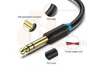 كيبل صوت AUX Cable 6.5 TO 3.5