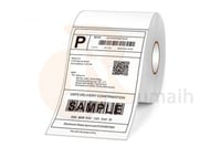 ورق بوليصة حراري Barcode Thermal Paper Labels