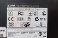 مستعمل سكنر كودك Kodak i2600