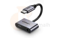 يوجرين وصلة تايب سي صوت UGREEN USB C TO AUX