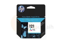 حبر طابعة اتش بي HP 121 - ملون