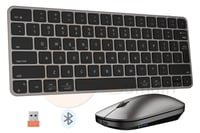 كيبورد لوحة مفاتيح ماك ويندوز ايباد MEETION ikey C...