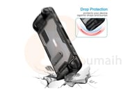 كفر ستيم دك مع قاعدة مدمجة AOLION AL-ST1001