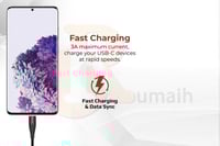 كيبل تايب سي PROMATE USB-C