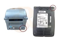 مستعمل طابعة زيبرا باركود ZEBRA ZD500