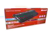 كيبورد مايكروسوفت سلكي - Microsoft 3000