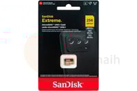 ذاكرة مايكرو اكستريم سانديسك SanDisk 256GB 4K