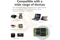 هاردسك Transcend 256GB mSATA SSD 230S