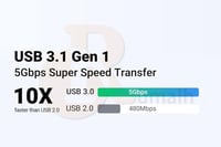 وصلة تايب سي UGREEN USB 3.0 TO USB-C