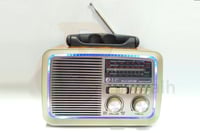 راديو متنقل قابل لشحن يدعم البلوتوث DLC-32216B