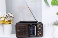 راديو متنقل قابل لشحن يدعم البلوتوث OMR1239BT