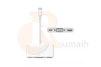 مستعمل محول ايباد USB-C الى VGA من ابل