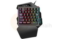 مستعمل كيبورد قيمنق للالعاب صغير 35 مفتاح V100