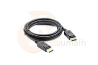 كابل شاشة ديسبلاي بورت 1.8M DisplayPort