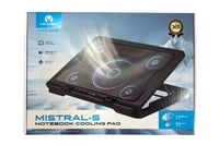 قاعدة مراوح تبريد لابتوب - COOLING PAD NCP-065