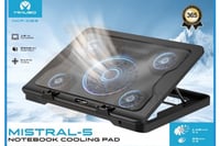 قاعدة مراوح تبريد لابتوب - COOLING PAD NCP-065