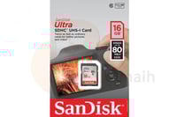 ذاكرة ميموري كاميرا سانديسك SanDisk 16GB
