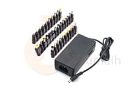 محول كهرباء لابتوب متعدد 34 راس شاحن 96W