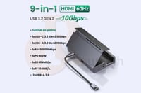 قاعدة شحن UGREEN Steam Deck Docking Station