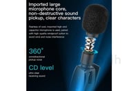 ميكروفون لاسلكي مزدوج للـ ايفون YESIDO KR14