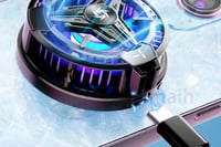 مروحة تبريد الجوال مع خاصية المغناطيس SL-10 RGB