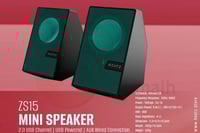 سماعة سبيكر كمبيوتر HEATZ ZS15