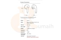 سماعة باسيوس تايب سي Baseus Earphone Type-C