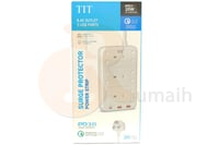 توصيلة كهربائية TIT POWER STRIP TC-209W