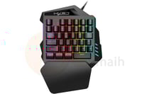 مستعمل كيبورد قيمنق للالعاب صغير 35 مفتاح V100