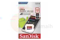 ذاكرة مايكرو سانديسك - SanDisk 256GB