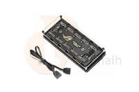 موزع اضاءة مراوح RGB Fan Hub ARGB Controller 12V 4...