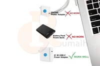 كيبل شاحن تايب سي Type-C USB-C To MagSaf 2