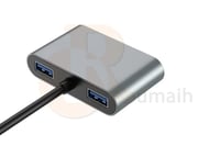 وصلة تايب سي TYPE-C TO LAN + USB