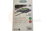 كابل شاحن تايب سي + مايكرو + ايفون 3 في 1