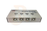 موزع سويتش لتشغيل طابعة بـ 4 منافذ