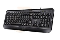 كيبورد لوحة مفاتيح سلكي جينيس Genius KB-118 II