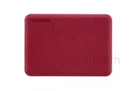 هاردسك توشيبا خارجي احمر - TOSHIBA 1TB