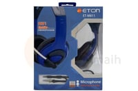 سماعة راس ايتون لون ازرق ETON ET-M811